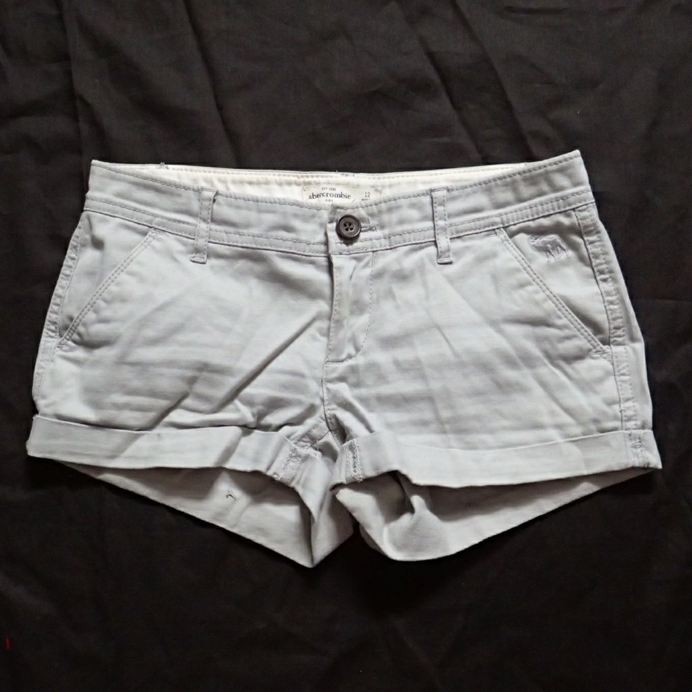 ❌SOLD❌ Abercrombie Kids Gray Shorts 12 - EUC